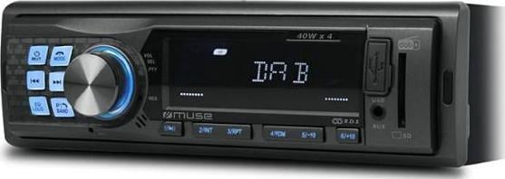 Radio auto Muse RO SAM. MUSE M-199 DAB+