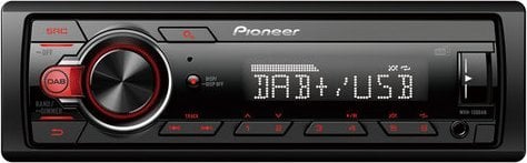 Radio, CD, DVD player auto - Radio auto Pioneer Pioneer MVH-130DABAN cu antenă DAB