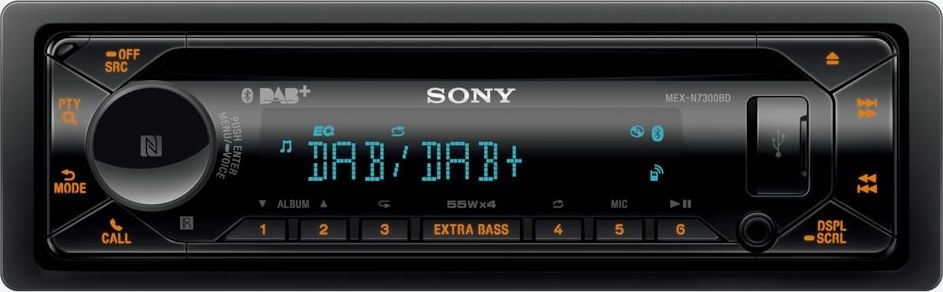Radio, CD, DVD player auto - Radio auto Sony MEX-N7300BD