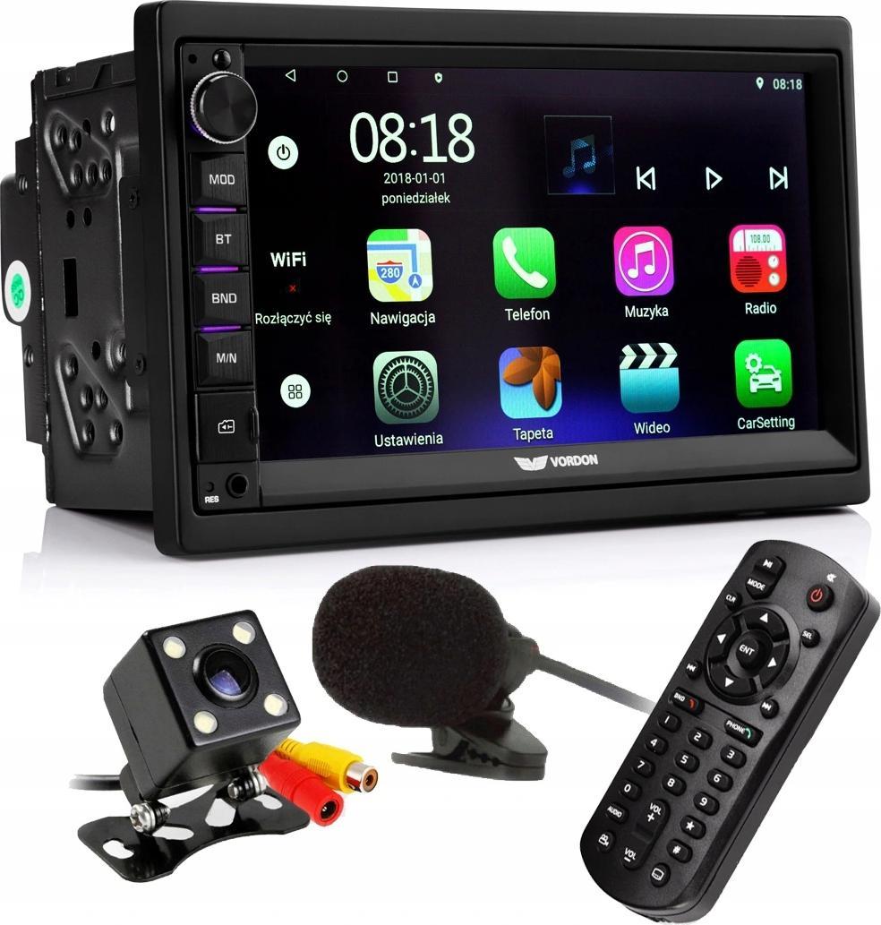 Radio, CD, DVD player auto - Radio auto Vordon Radio auto Vordon 2Din Nexus Gps Android