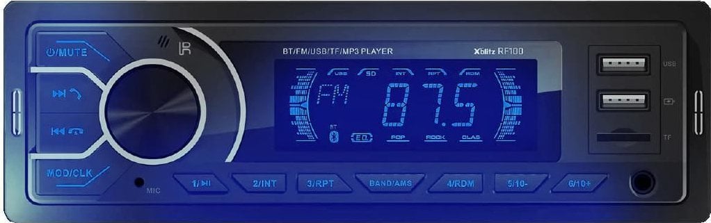 Radio, CD, DVD player auto - Radio auto Xblitz RO SAM. XBLITZ RF100