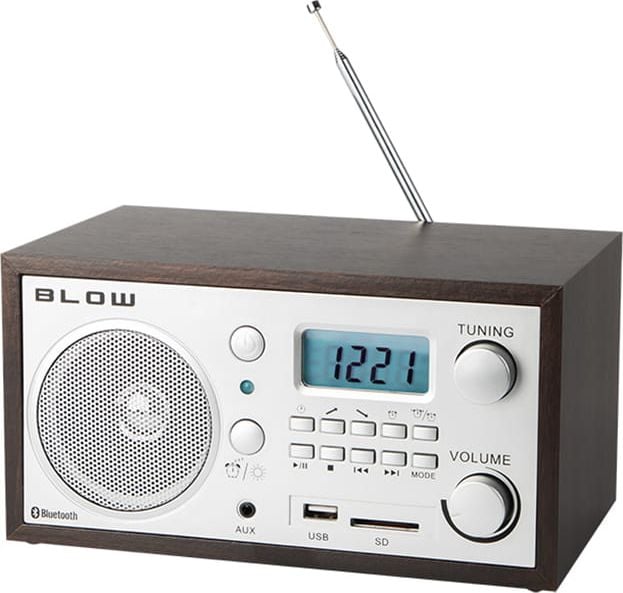 Ceasuri si Radio cu ceas - Radio Blow RA2
