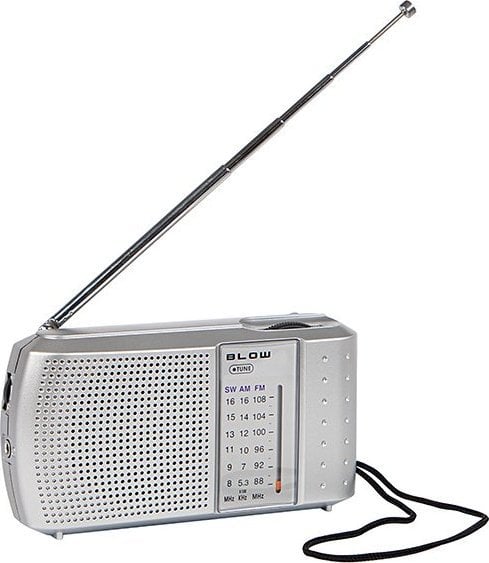 Radio Blow Radio przenone Analogowe AM/FM BLOW RA7