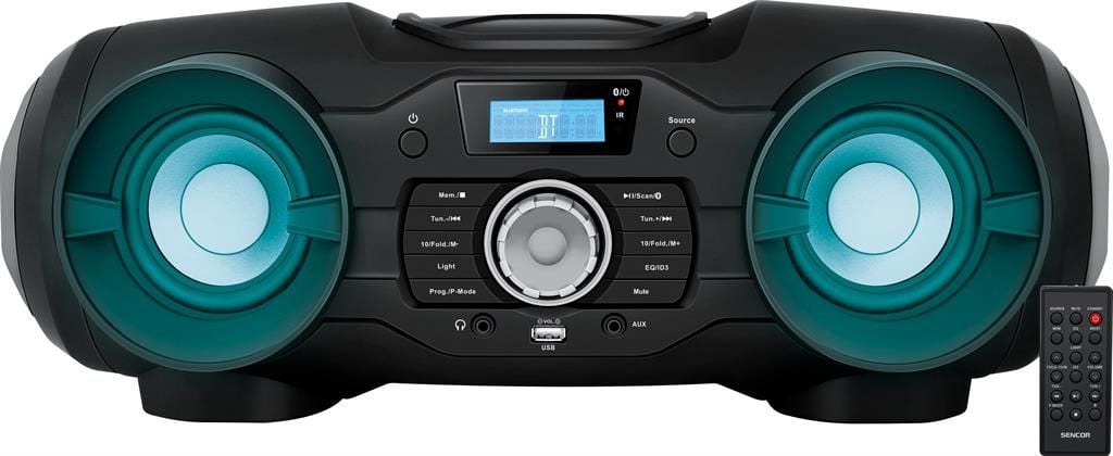 Radio cu Bluetooth, SENCOR SPT5800 CD