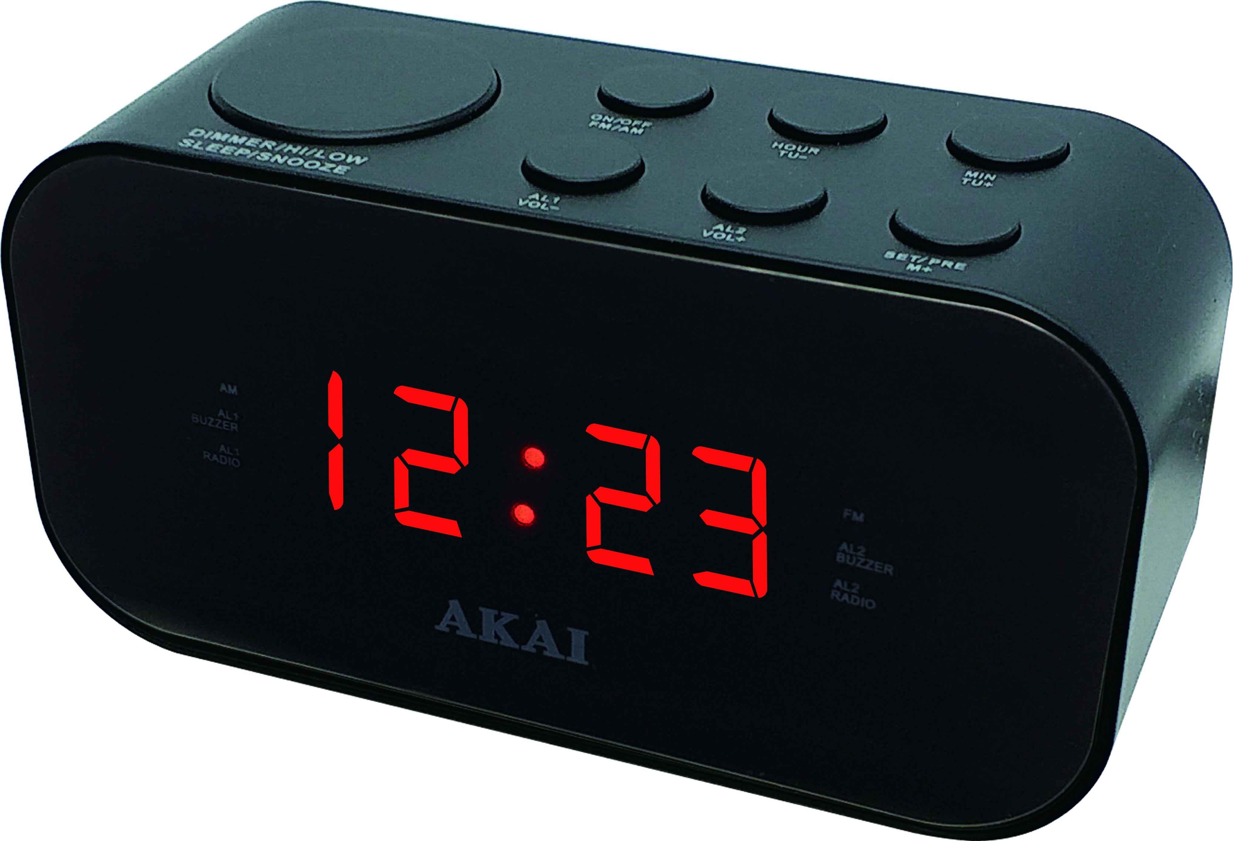Radio cu ceas Akai ACR-3088