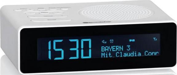 Radio cu ceas cu alarmă Roadstar DAB+ ROADSTAR CLR-290WH