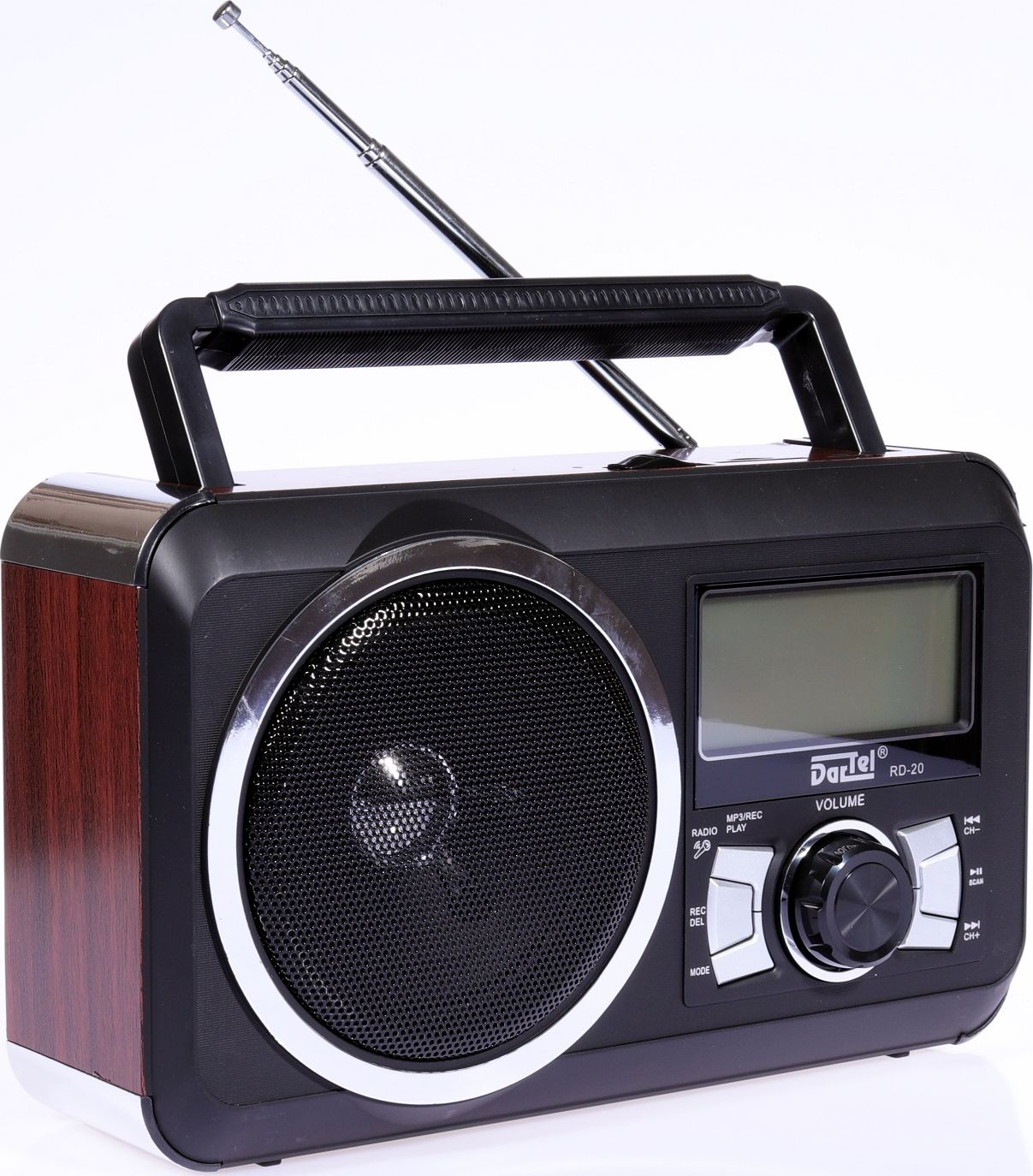 Radio cu ceas dartel RD-20