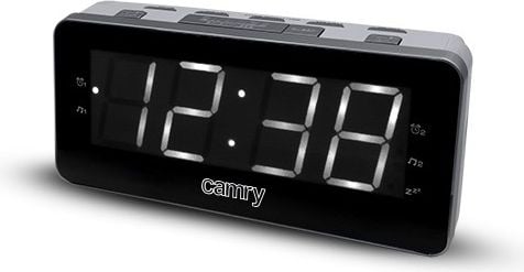 Radio cu ceas desteptator Camry CR 1156, 2 alarme, snooze, sleep