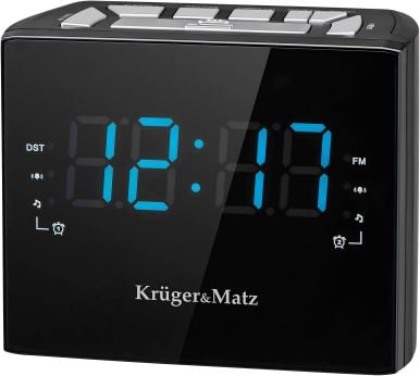 Radio cu ceas Kruger&Matz KM0821