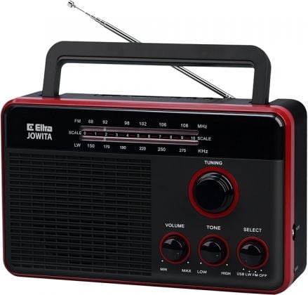 Radio Eltra Jowita MP3, USB, SD, Negru