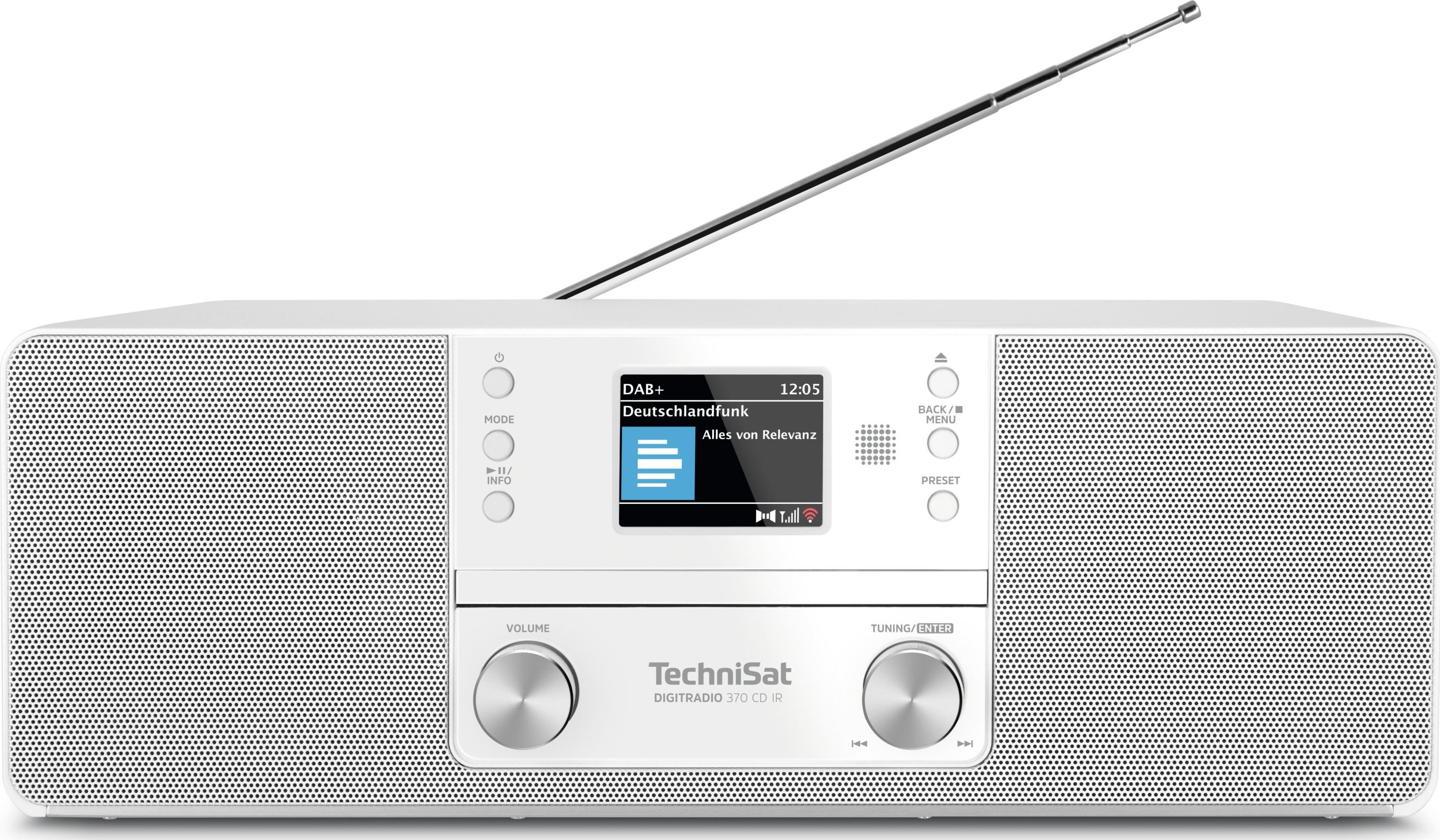 Radio IR TechniSat Digitradio 370 CD