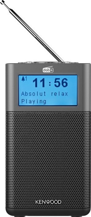 Radio Kenwood Radio KENWOOD CR-M10DAB DAB+ cu Bluetooth/FM negru/gri