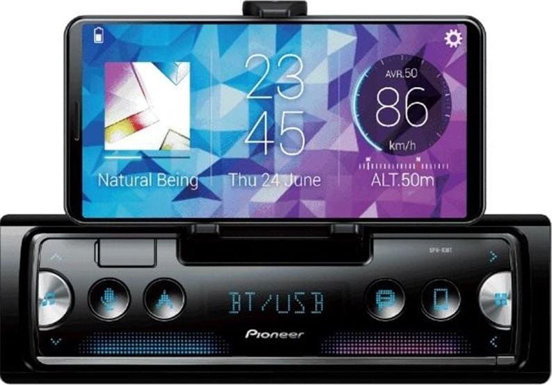 Radio Player auto Pioneer SPH-10BT , 4x50 W , USB , Bluetooth , Tuner FM