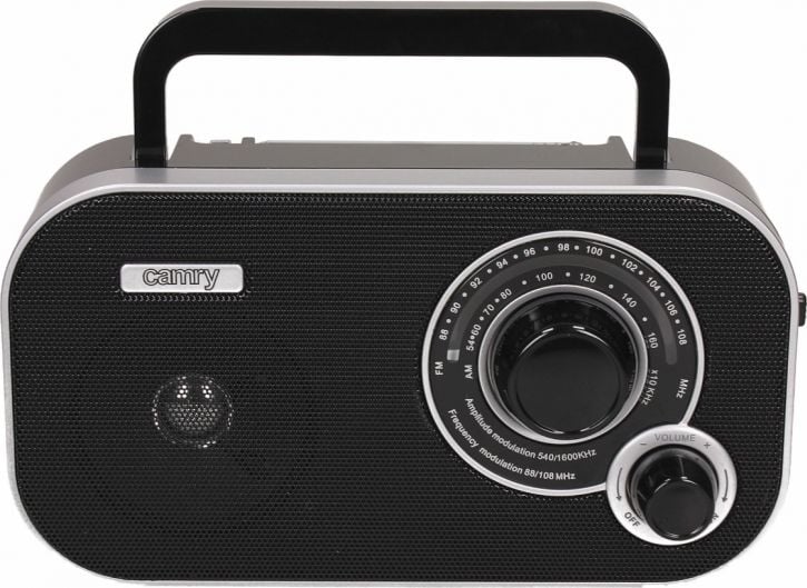 Radio portabil Camry CR1140, FM/AM, Jack, Telefon, Negru