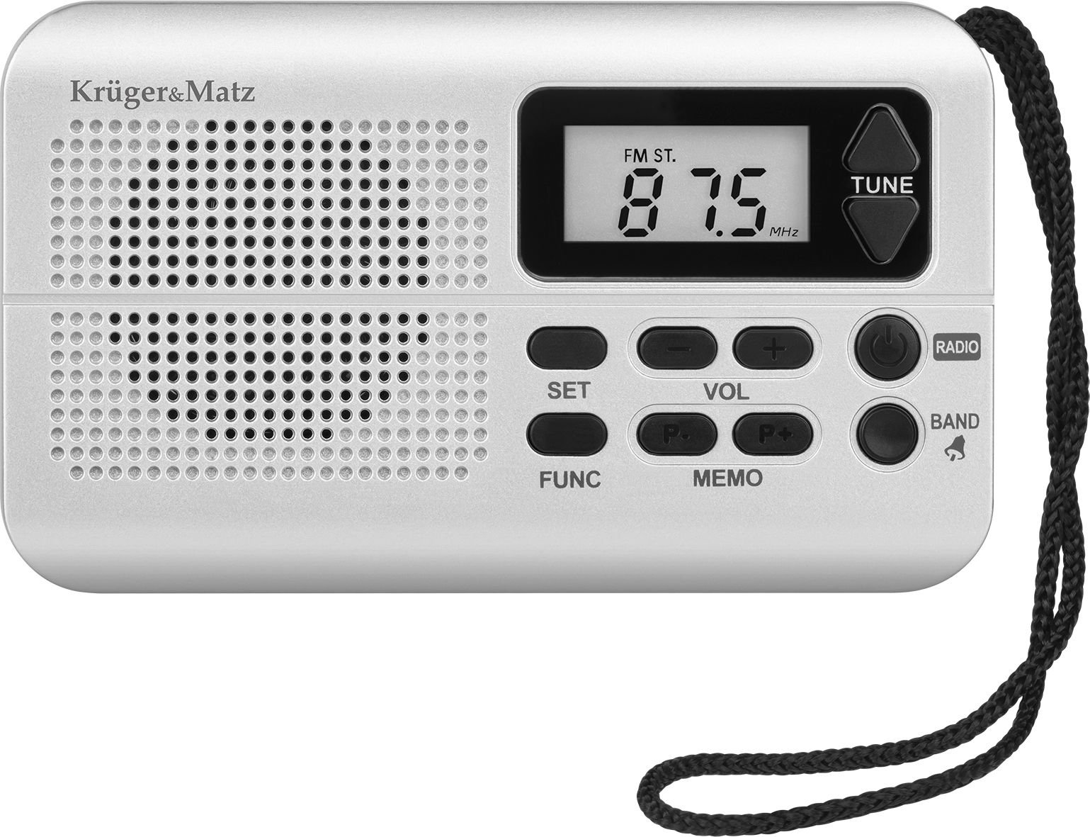 Radio portabil Kruger&Matz KM0819