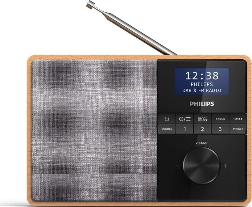Sisteme audio - Radio portabil Philips TAR5505/10, DAB+, FM,