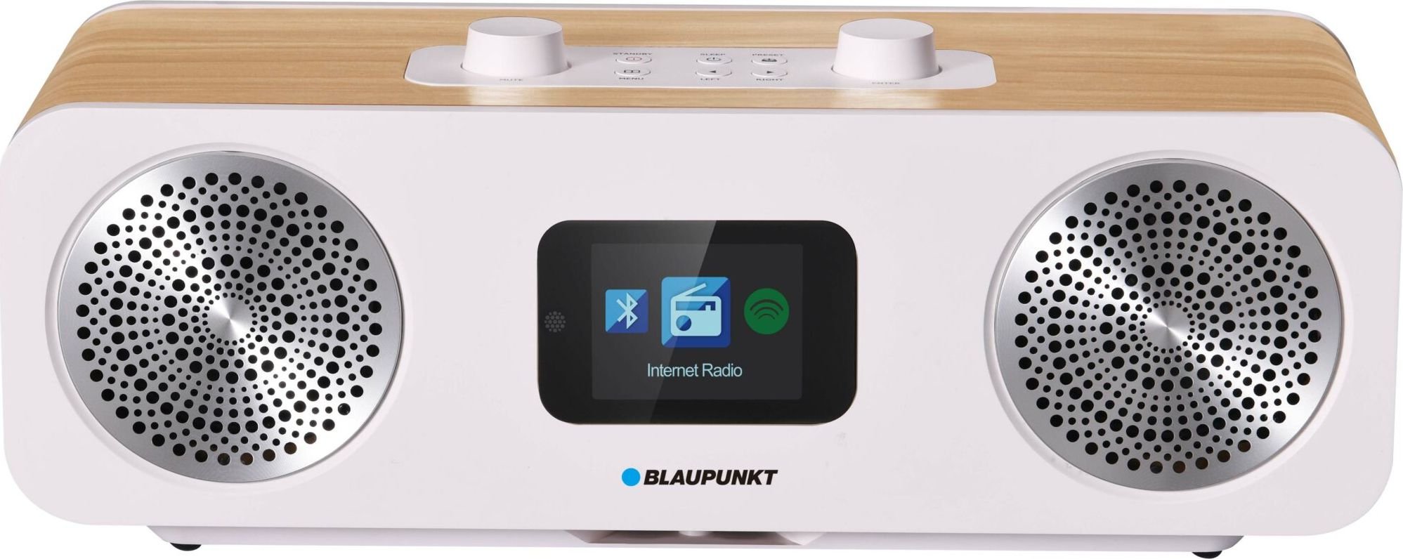 Radio prin internet, Bluetooth, Blaupunkt IR50DAB, alb-maro