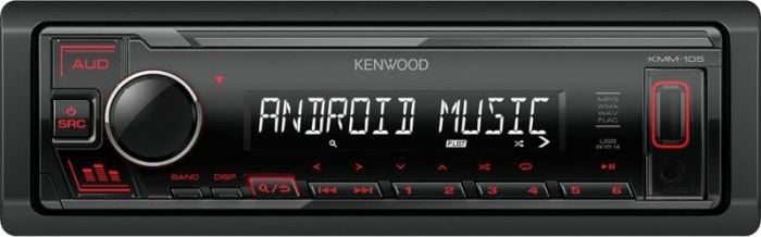 Radio, CD, DVD player auto - Radio auto Kenwood Radio auto KENWOOD KMM-105 RY, USB.