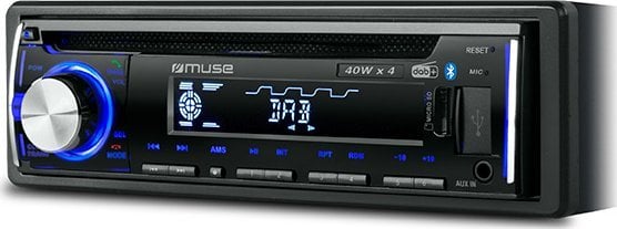 Radio, CD, DVD player auto - Radio samochodowe Muse RADIO SAMOCHODOWE MUSE DAB+ M-1229 DAB