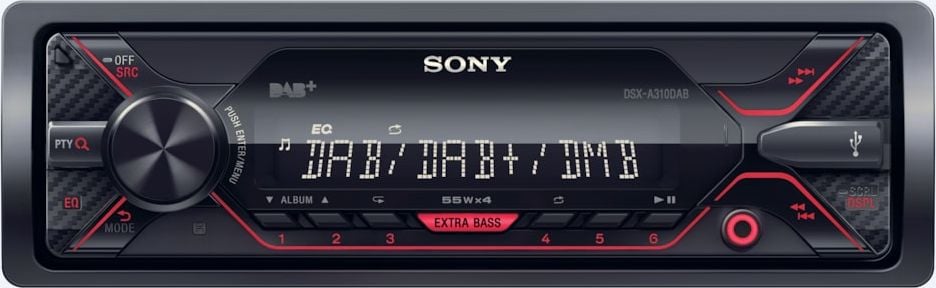 Radio, CD, DVD player auto - Radio auto Sony DSX-A310DAB