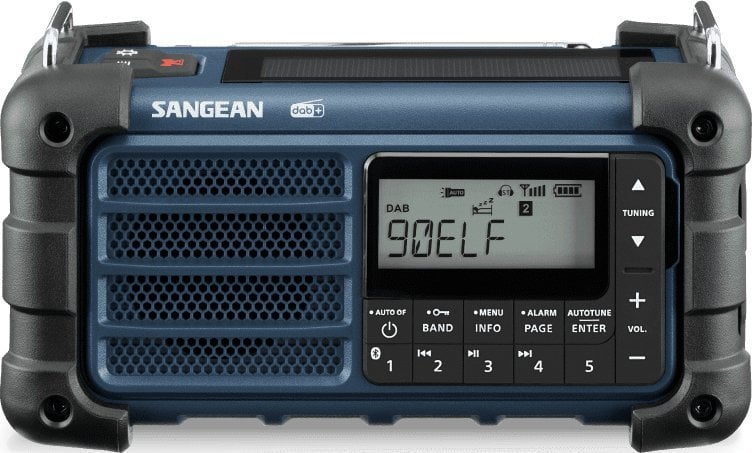 Radio Sangean Sangean MMR-99 DAB albastru Radio Emergency/Crank/Solar