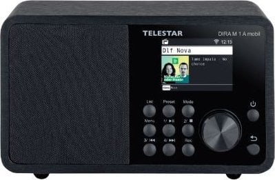 Radio Telestar Telestar Dira M1A mobil DAB+ Internetradio schwarz