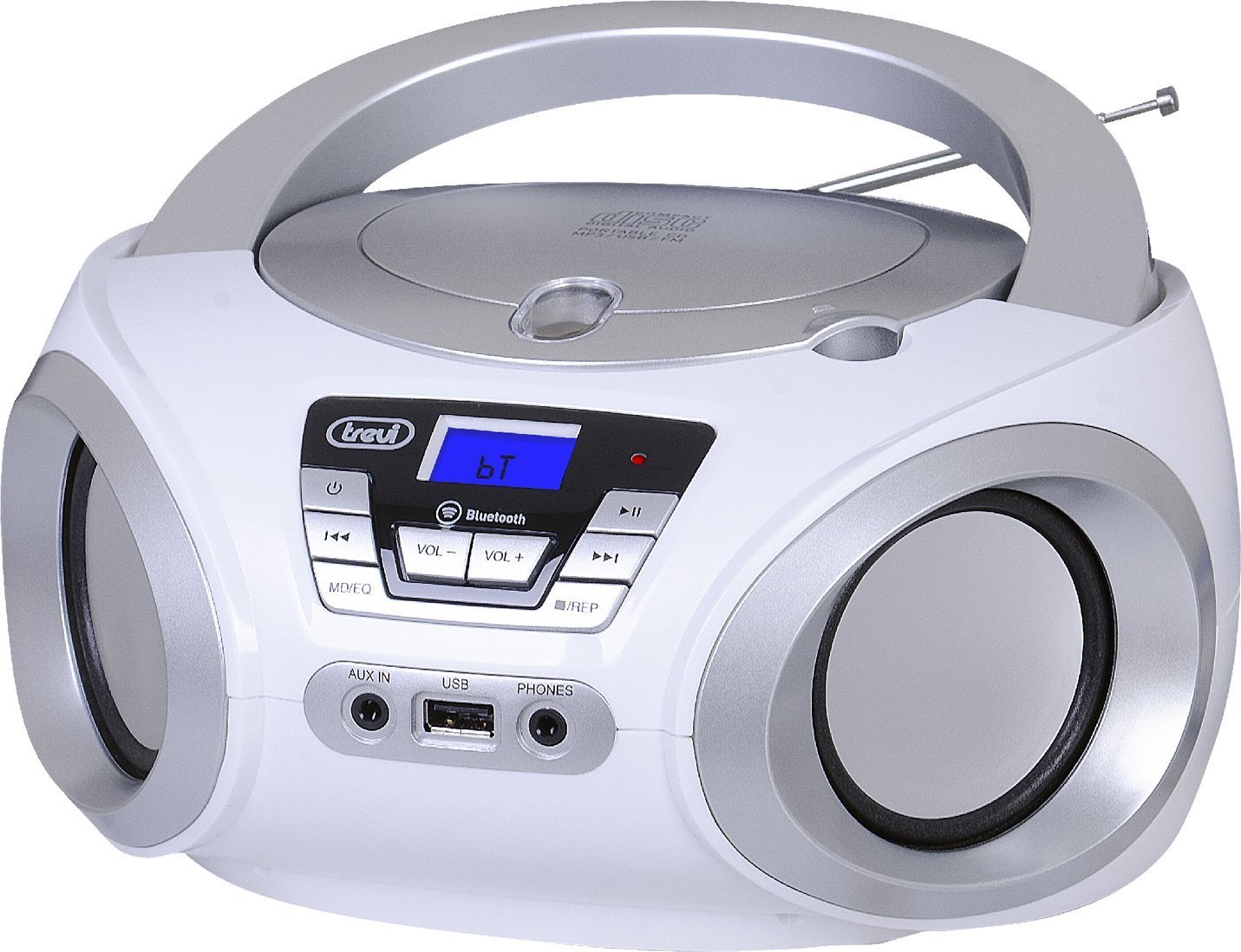 Radio Trevi Boombox Trevi CMP54401 BT CD USB Radio MP3 alb