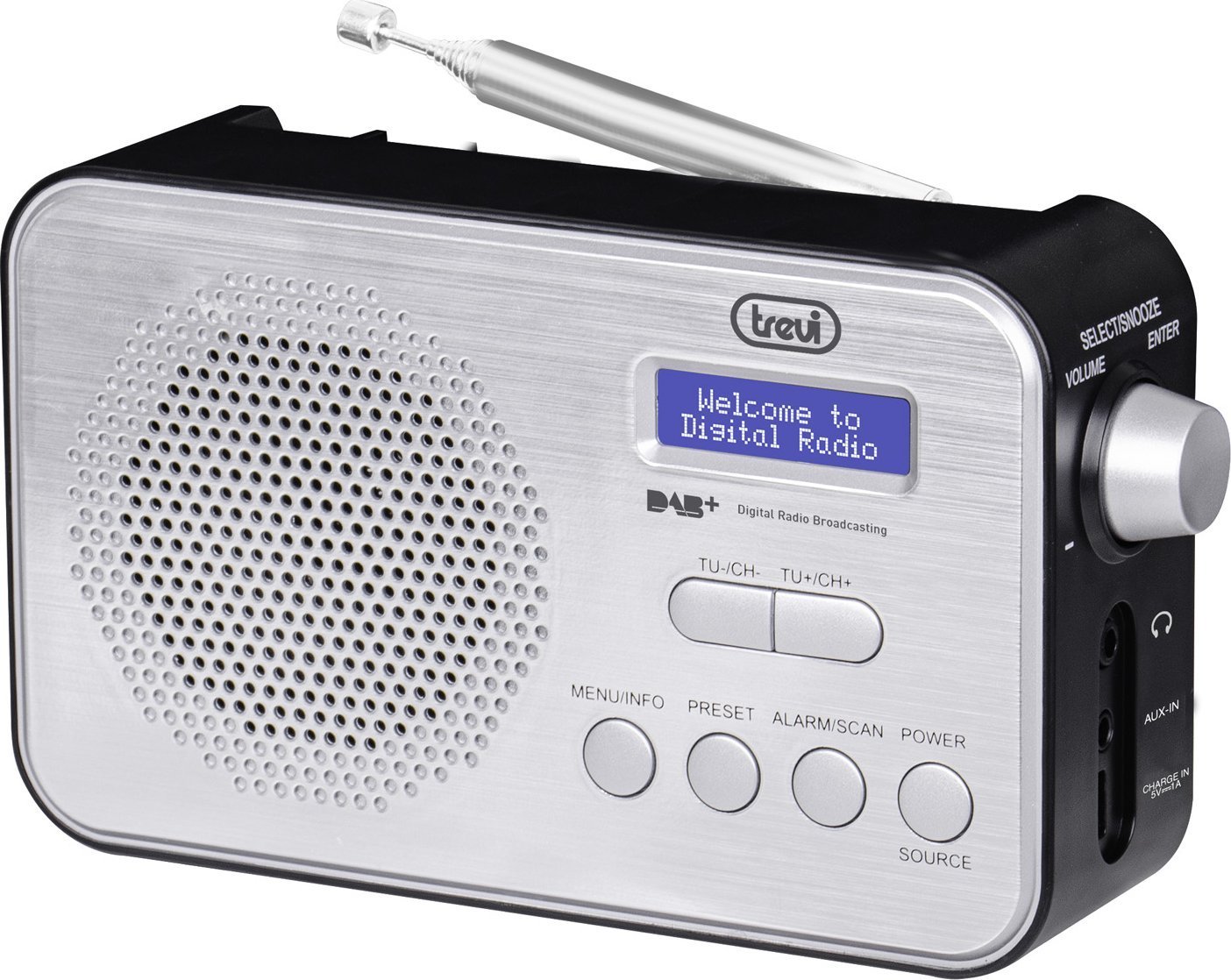 Radio Trevi Radio DAB 7F9200 R Trevi black