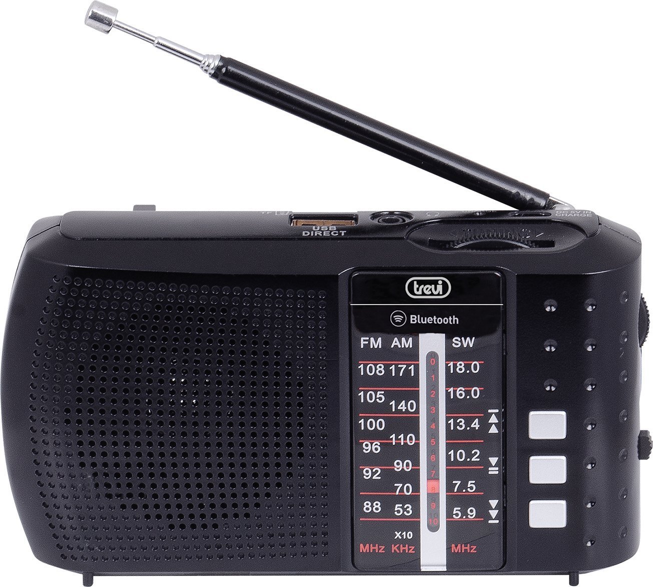 Radio Trevi Radio Trevi RA7F20 BT SD negru