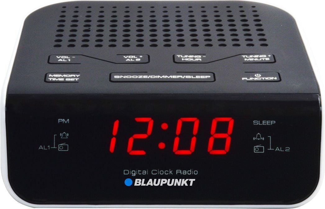 Radio cu ceas Blaupunkt CR5WH negru