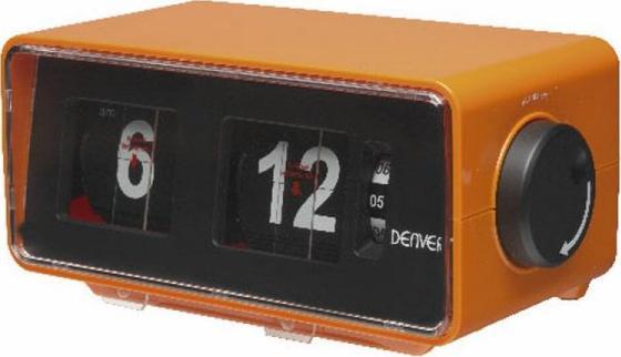 Ceasuri si Radio cu ceas - Radio cu ceas Denver CR-425 portocaliu