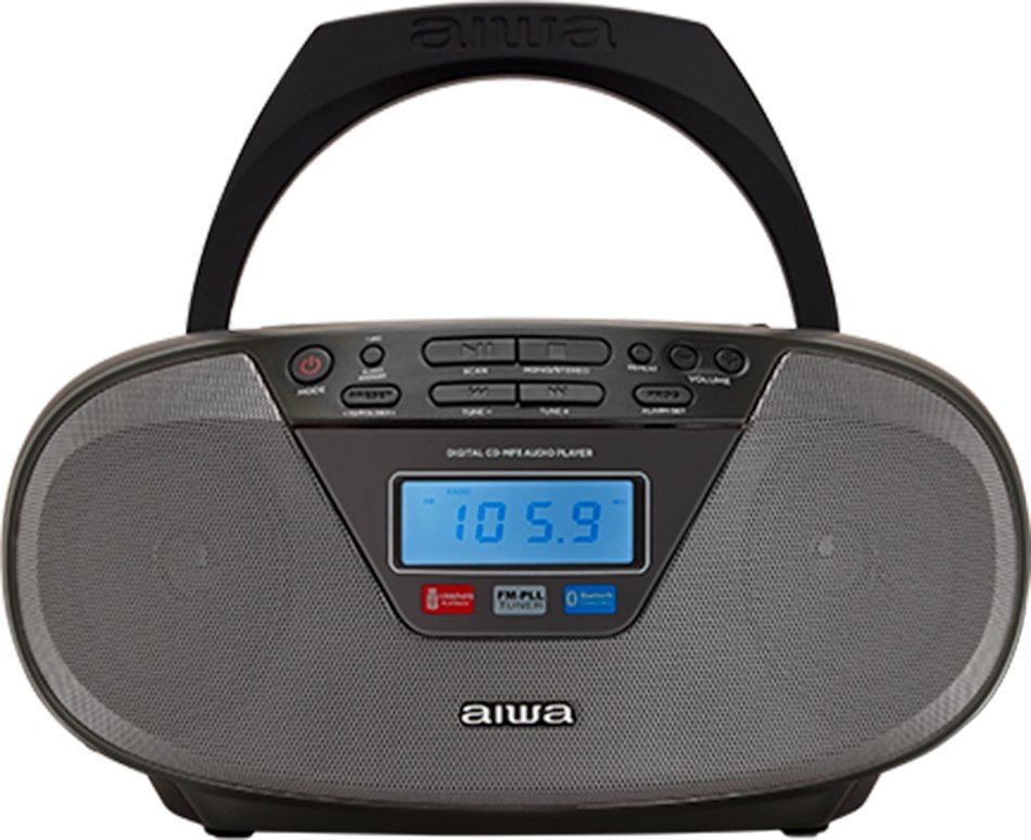 Radioodtwarzacz Aiwa BOOMBOX AIWA BBTU-400BK