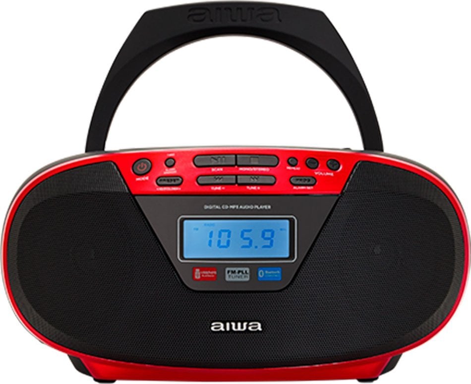 Radioodtwarzacz Aiwa BOOMBOX AIWA BBTU-400RD