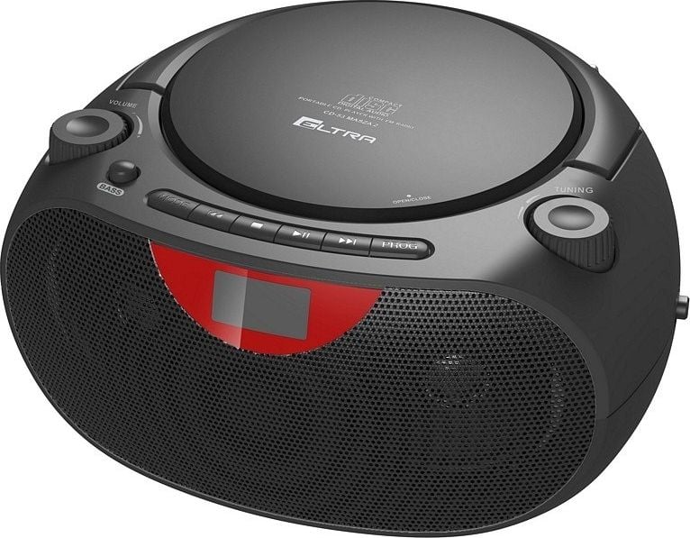 Radio Eltra Radio MASHA 2 USB/CD negru