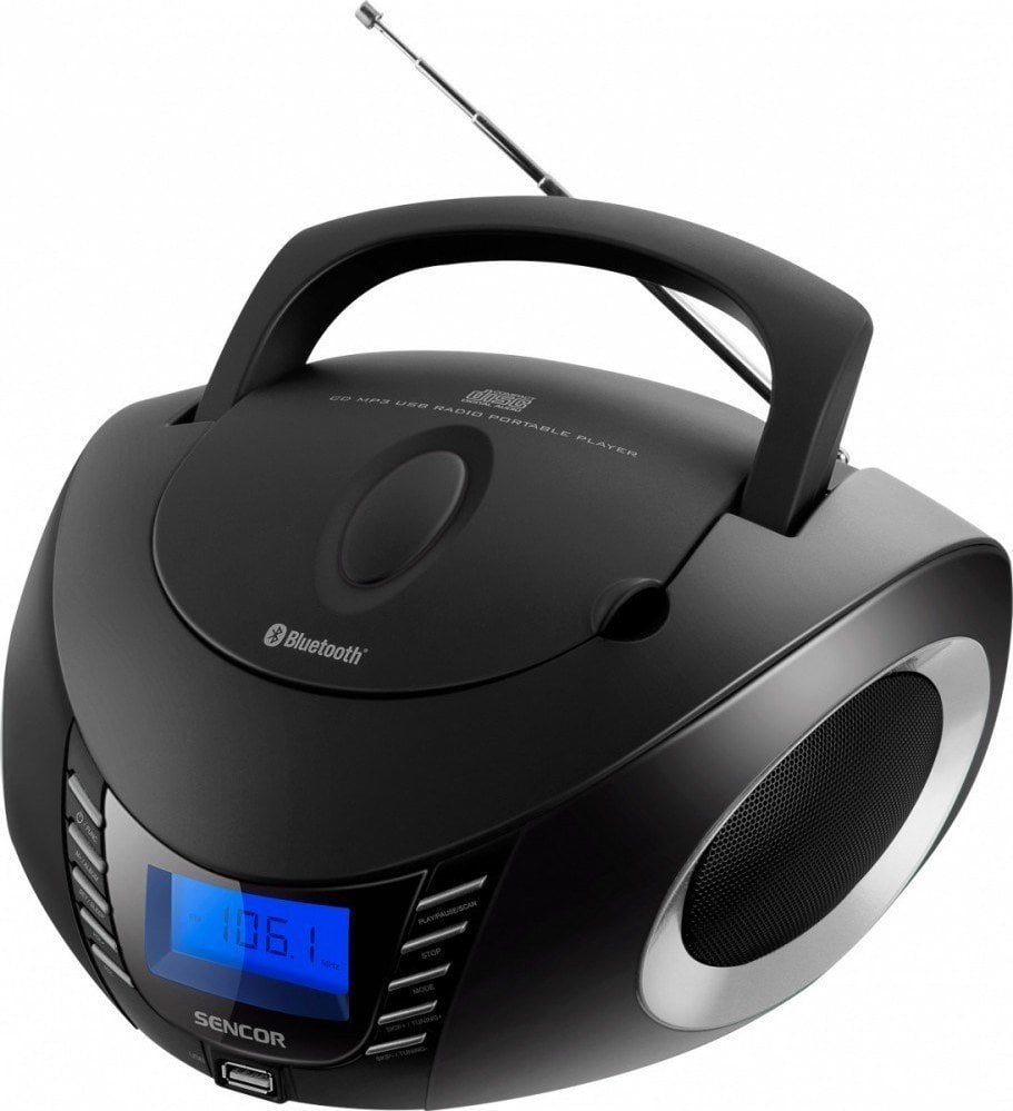 Radio Sencor cu CD player SPT 3600 BS, BT/MP3/USB/AUX