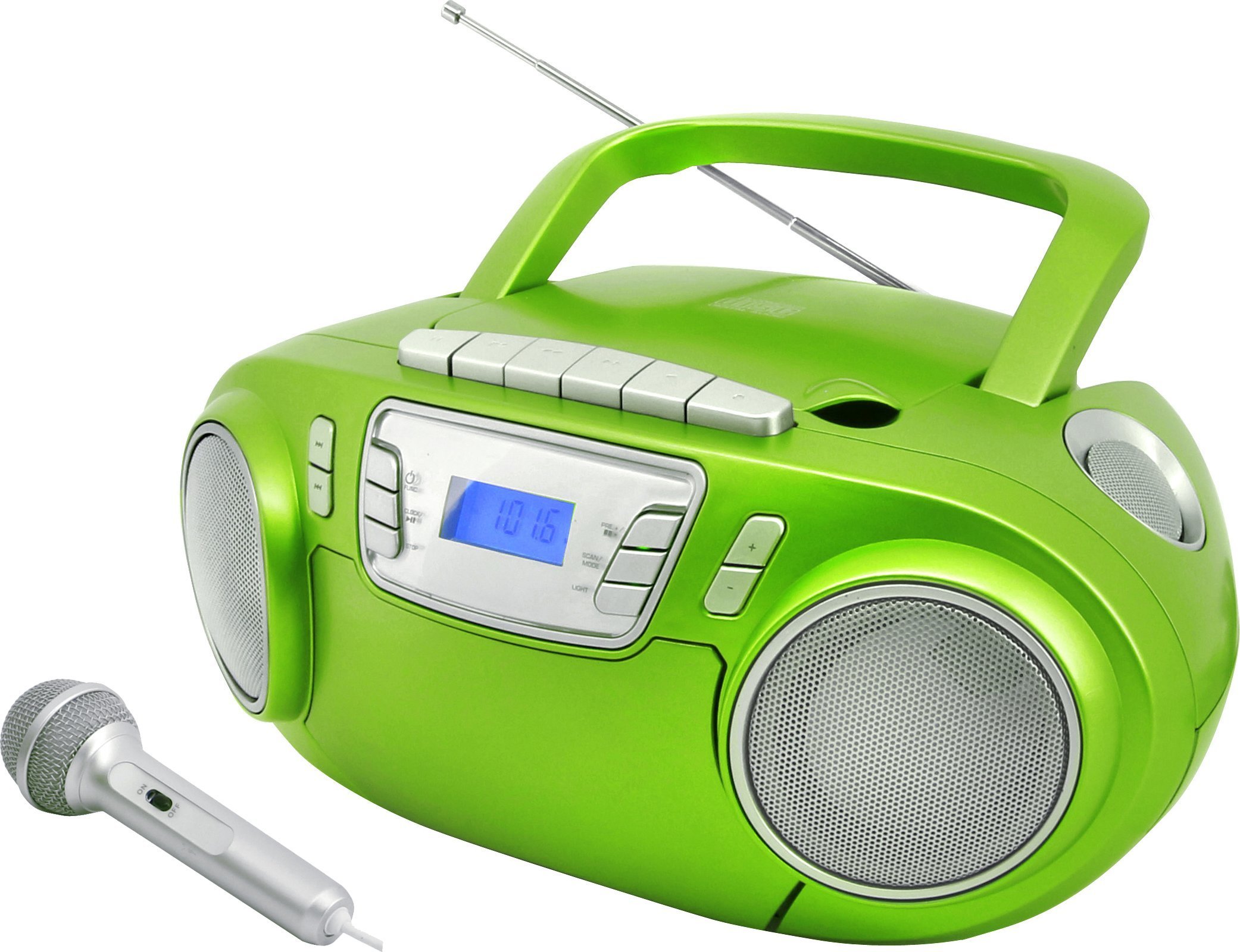 Radioodtwarzacz Soundmaster BOOMBOX SOUNDMASTER SCD5800GR