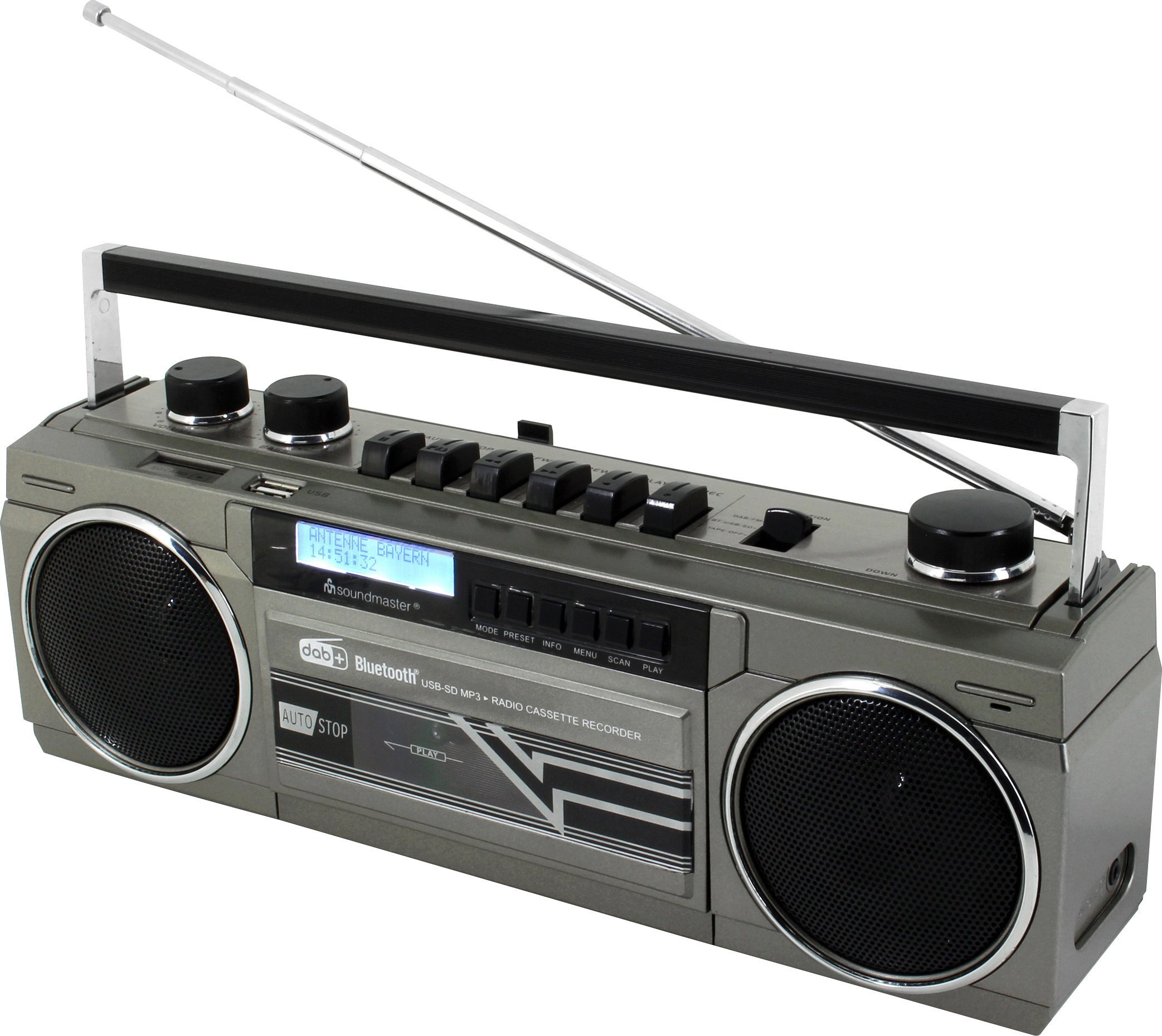 Radioodtwarzacz Soundmaster BOOMBOX SOUNDMASTER SRR70TI