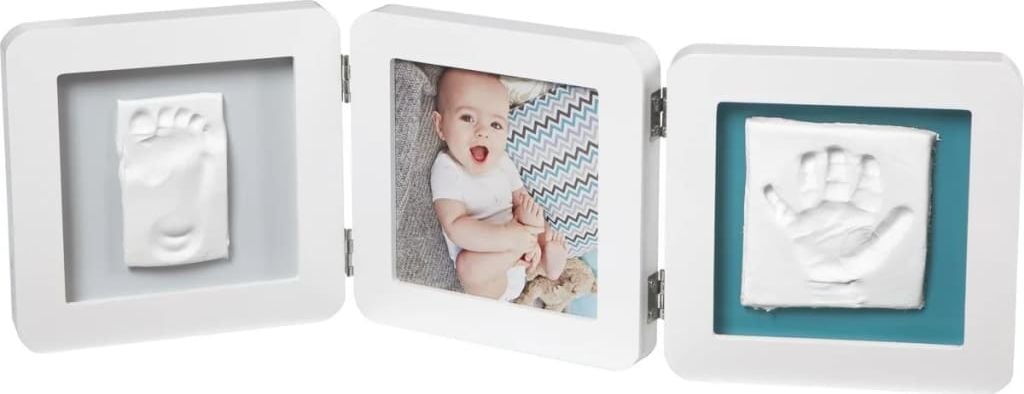 Rama Baby Art BABY ART BABY TOUCH 2P ALB 3601097200 rama pentru 2 printuri si o fotografie