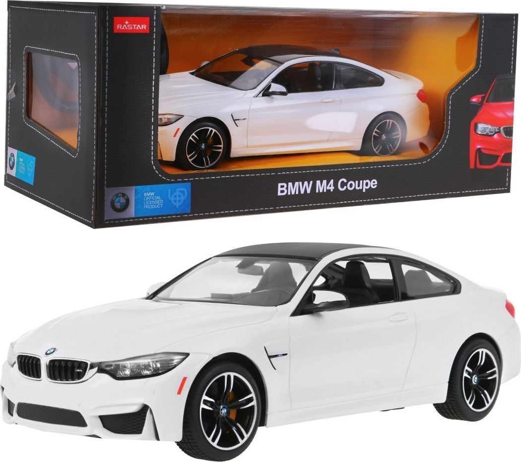 Ramiz Car R/C BMW M4 Coupe Alb 1:14 RASTAR