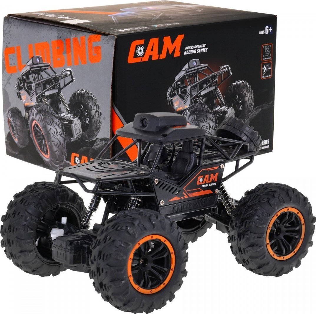 Ramiz Crawler Cross Country Cu Cameră 1:18