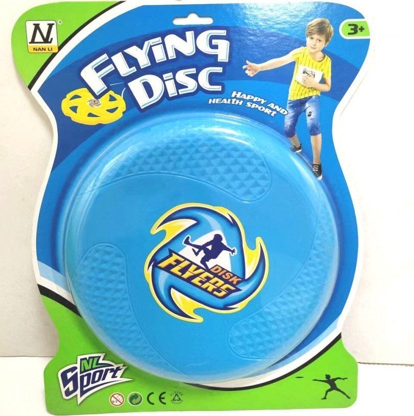 Ramiz Disc zburător Frisbee jucărie sportivă pentru copii și adulți - albastru