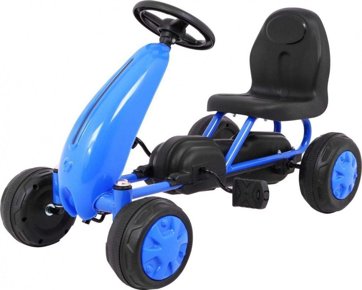 Ramiz Pedal Quad Mini pentru copii Albastru deschis