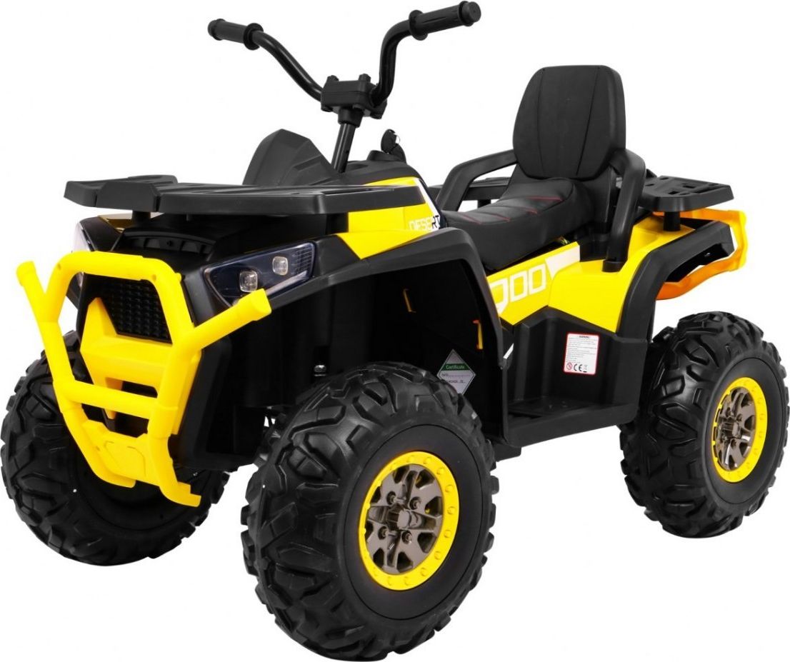 Ramiz Vehicle Quad ATV Desert Yellow