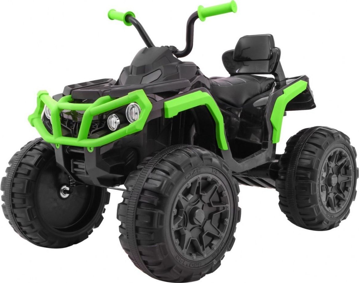 Ramiz Quad ATV negru și verde