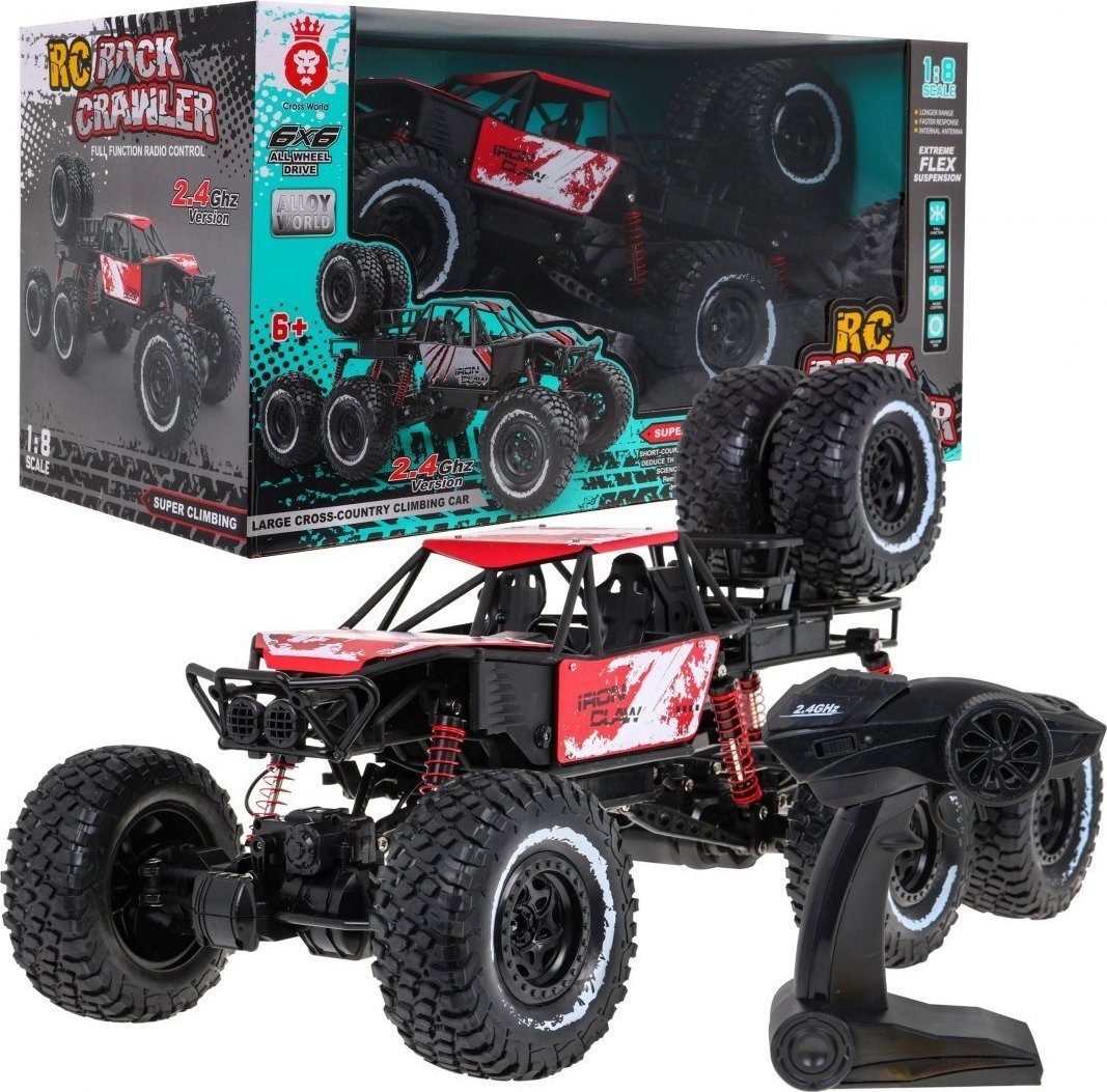 Ramiz ROCK Crawler 2.4GHz 1:8