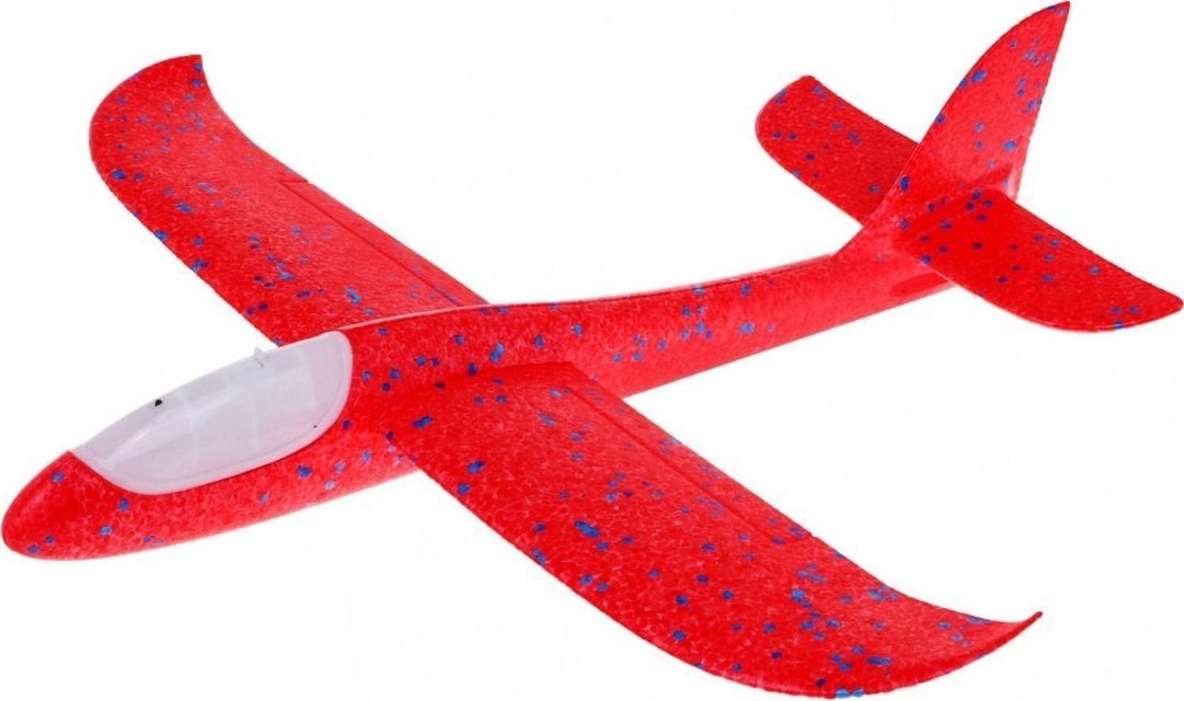 Ramiz Styrofoam Model Planes Light Red