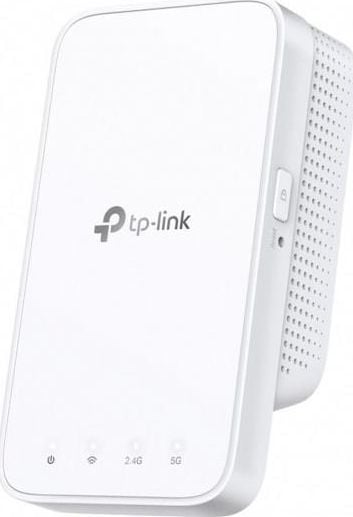 Acces Point-uri - Range Extender TP-Link Wi-Fi AC1200, tehnologie OneMesh, RE300