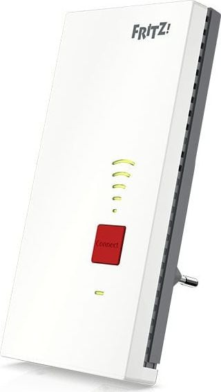 Acces Point-uri - Range Extender Wireless AVM FRITZ! Repeater 2400, 1733 Mbit /s, Gigabit Lan, WPA2, White