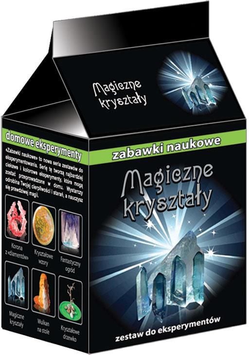 Jucării Ranok Science - Cristale magice - 157173
