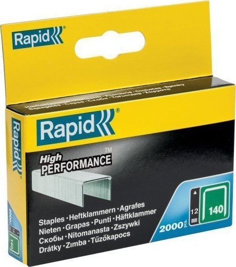 Capse rapide din sârmă plate Nr. 140 (12 mm) - 2000 buc. ADMtools